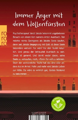 Buchcover und Innenansicht für das Buch: Und Gott sprach: Der Teufel ist auch nur ein Mensch!