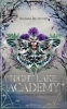 Buchcover und Innenansicht für das Buch: Night Lake Academy - Das Vermächtnis der Nachtfalter  (Night Lake Academy 2)