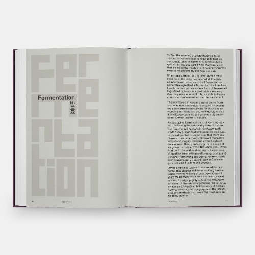 Buchcover und Innenansicht für das Buch: THE KOREAN COOKBOOK