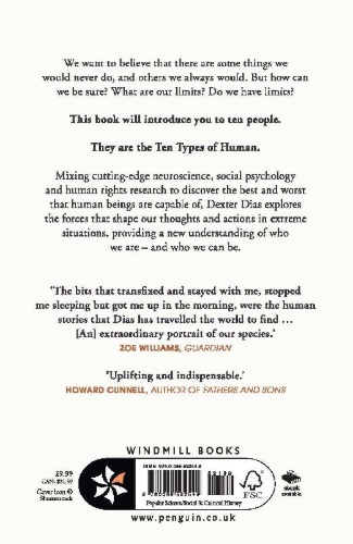 Buchcover und Innenansicht für das Buch: The Ten Types of Human