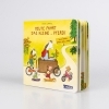 Buchcover und Innenansicht für das Buch: Heute fährt das kleine ... Pferd!