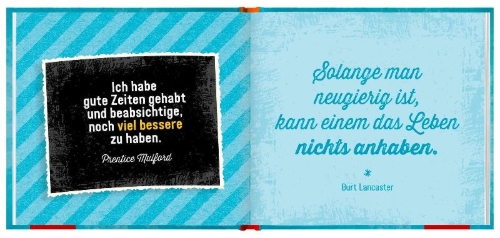 Buchcover und Innenansicht für das Buch: Ruhestand kriegt man nicht geschenkt, den muss man sich verdienen!