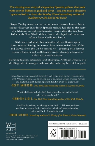 Buchcover und Innenansicht für das Buch: Neptune's Fortune