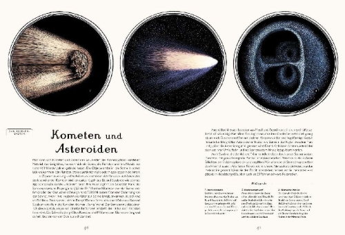 Buchcover und Innenansicht für das Buch: Planetarium