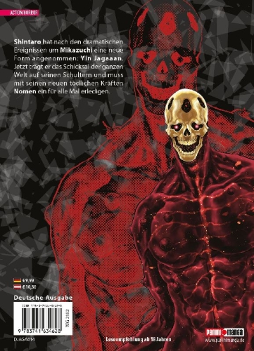 Buchcover und Innenansicht für das Buch: Jagaaan 14