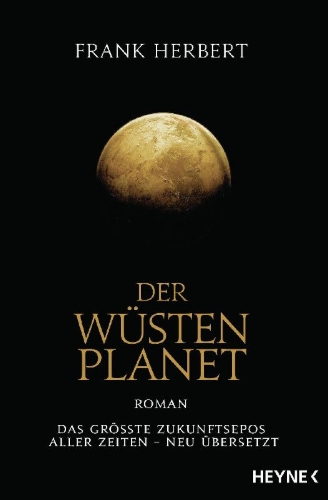Buchcover und Innenansicht für das Buch: Dune