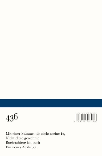 Buchcover und Innenansicht für das Buch: Gedichte