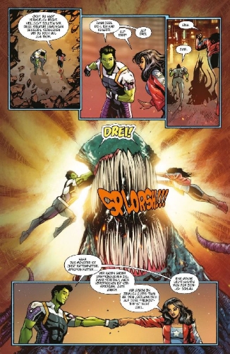 Buchcover und Innenansicht für das Buch: X-Men: The Wedding Special (2024) #1; Iceman (2018) #3; Marvel's Voices: Community (2021) #1 (VII); Marvel's Voices: Community (2022) #1 (V)