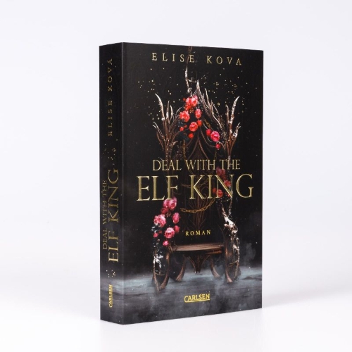 Buchcover und Innenansicht für das Buch: A Deal with the Elf King