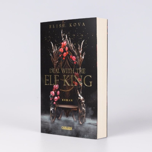 Buchcover und Innenansicht für das Buch: A Deal with the Elf King