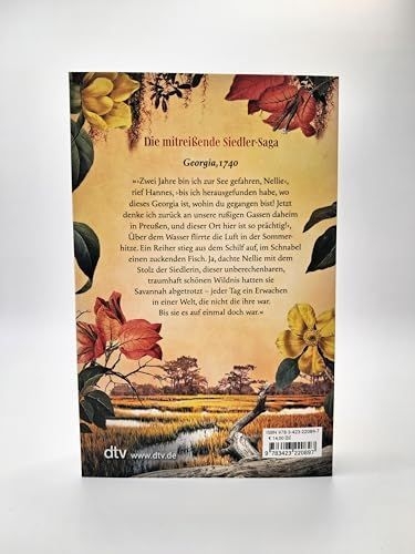 Buchcover und Innenansicht für das Buch: Savannah - Erwachen einer neuen Zeit