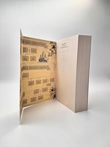 Buchcover und Innenansicht für das Buch: Savannah - Erwachen einer neuen Zeit