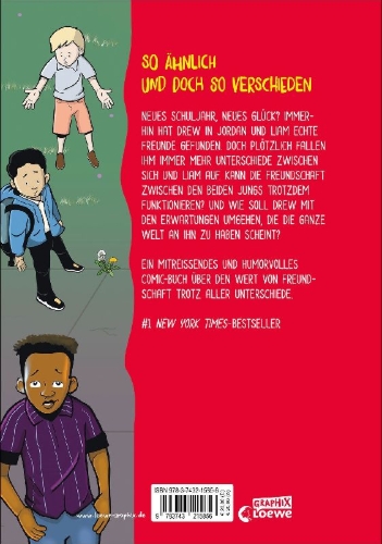 Buchcover und Innenansicht für das Buch: Class Act (OT)