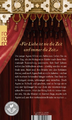 Buchcover und Innenansicht für das Buch: Die Gauklerin