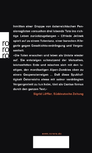 Buchcover und Innenansicht für das Buch: Die Kinder der Toten