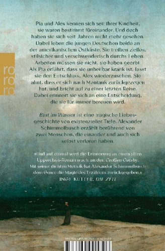 Buchcover und Innenansicht für das Buch: Blut im Wasser