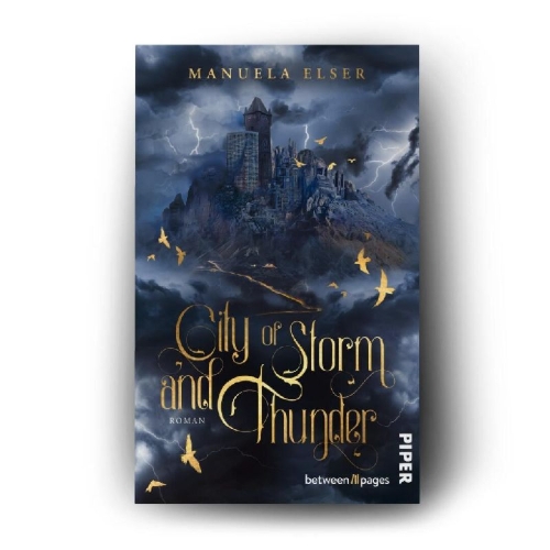 Buchcover und Innenansicht für das Buch: City of Storm and Thunder