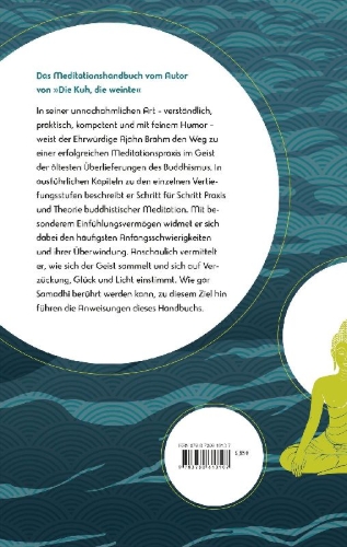 Buchcover und Innenansicht für das Buch: Mindfulness, Bliss, and Beyond