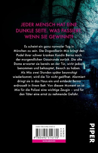 Buchcover und Innenansicht für das Buch: Der letzte Gast