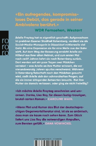 Buchcover und Innenansicht für das Buch: Keine gute Geschichte