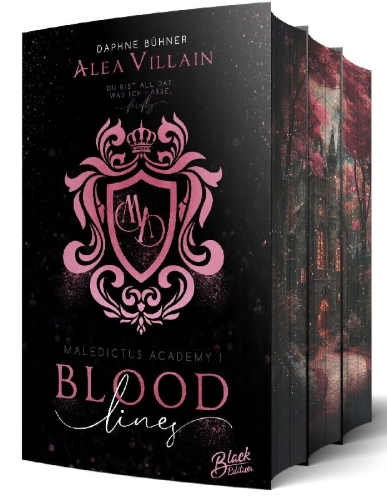 Buchcover und Innenansicht für das Buch: Bloodlines