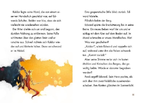 Buchcover und Innenansicht für das Buch: Beast Quest Legend 1 - Ferno, Herr des Feuers