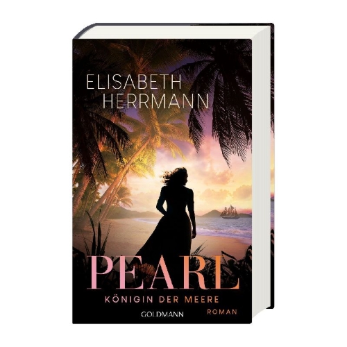 Buchcover und Innenansicht für das Buch: Pearl. Königin der Meere
