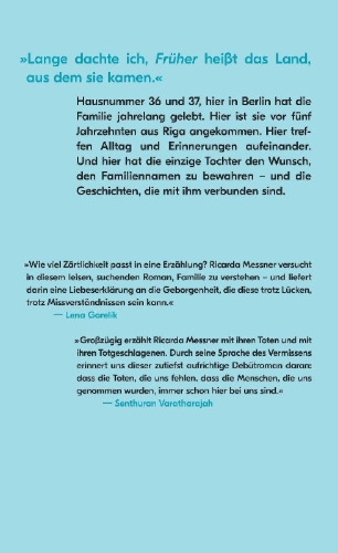 Buchcover und Innenansicht für das Buch: Wo der Name wohnt