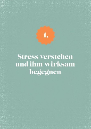 Buchcover und Innenansicht für das Buch: Selbstfürsorge für pädagogische Fachkräfte