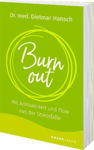 Buchcover und Innenansicht für das Buch: Burnout