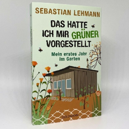 Buchcover und Innenansicht für das Buch: Das hatte ich mir grüner vorgestellt