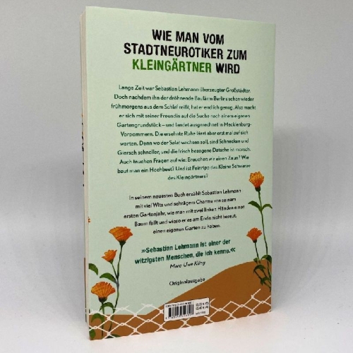 Buchcover und Innenansicht für das Buch: Das hatte ich mir grüner vorgestellt
