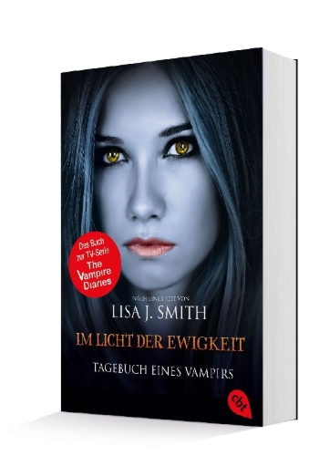 Buchcover und Innenansicht für das Buch: The Vampire Diaries 13