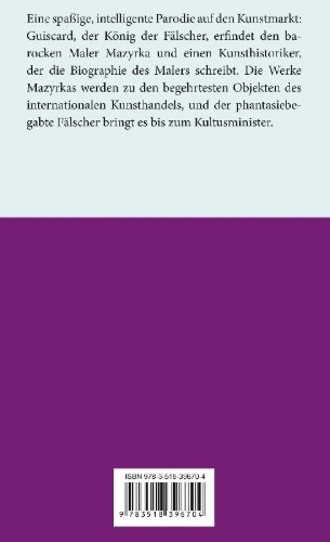 Buchcover und Innenansicht für das Buch: Paradies der falschen Vögel