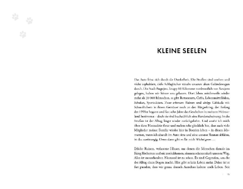 Buchcover und Innenansicht für das Buch: Der Hundebeschützer