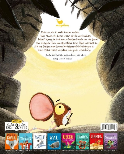 Buchcover und Innenansicht für das Buch: The Lion Inside