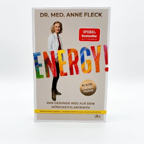 Buchcover und Innenansicht für das Buch: Energy!