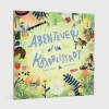 Buchcover und Innenansicht für das Buch: Abenteuer in Krabbelstadt