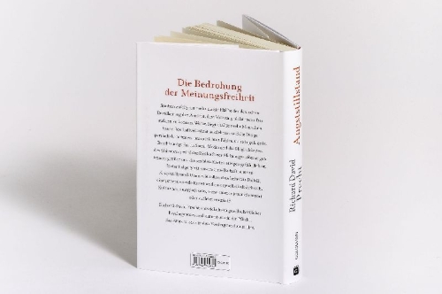 Buchcover und Innenansicht für das Buch: Angststillstand