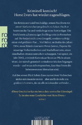 Buchcover und Innenansicht für das Buch: Bumm!