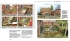 Buchcover und Innenansicht für das Buch: Modellbahnbau in Perfektion: Landwirtschaft und Bauernhöfe