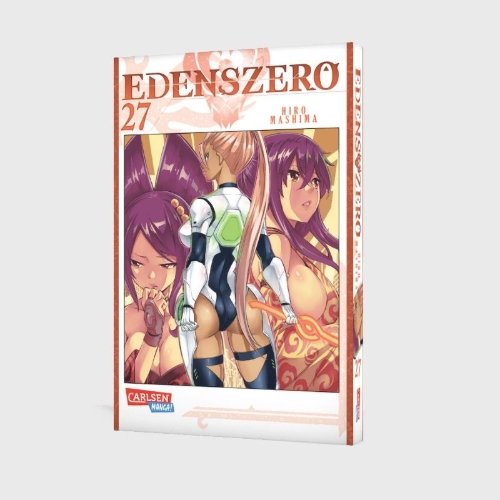 Buchcover und Innenansicht für das Buch: Edens Zero