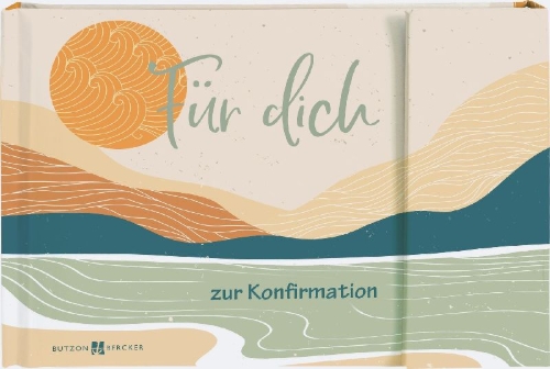 Buchcover und Innenansicht für das Buch: Für dich zur Konfirmation