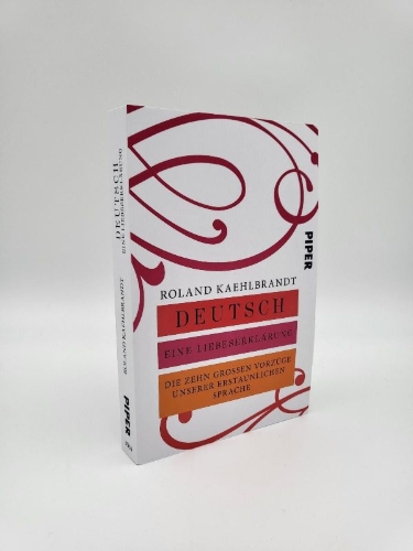Buchcover und Innenansicht für das Buch: Deutsch - Eine Liebeserklärung