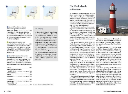 Buchcover und Innenansicht für das Buch: Reise Know-How Wohnmobil-Tourguide Niederlande