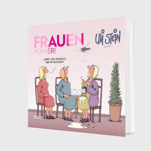 Buchcover und Innenansicht für das Buch: Uli Stein für Verliebte: Frauen Power