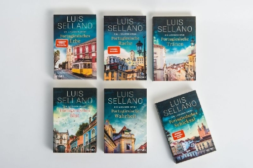Buchcover und Innenansicht für das Buch: Portugiesisches Erbe