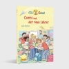 Buchcover und Innenansicht für das Buch: Conni Erzählbände 46: Conni und der neue Lehrer