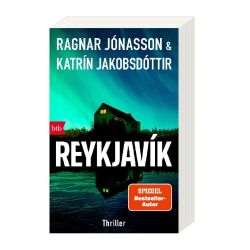 Buchcover und Innenansicht für das Buch: REYKJAVÍK