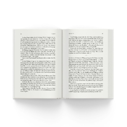 Buchcover und Innenansicht für das Buch: Wolfgang Grupp